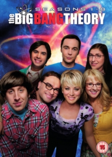 The Big Bang Theory: Seasons 1-8, DVD DVD The Big Bang Theory: Seasons 1-8, DVD DVD