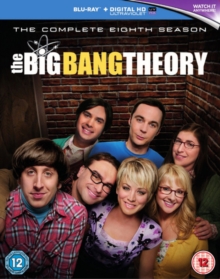 The Big Bang Theory: The Complete Eighth Season, Blu-ray BluRay The Big Bang Theory: The Complete Eighth Season, Blu-ray BluRay