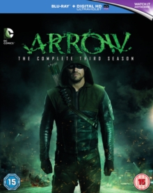 Arrow: The Complete Third Season, Blu-ray BluRay Arrow: The Complete Third Season, Blu-ray BluRay