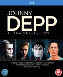 Johnny Depp Collection, Blu-ray BluRay Johnny Depp Collection, Blu-ray BluRay