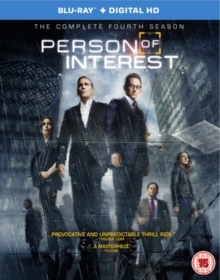 Person of Interest: The Complete Fourth Season, Blu-ray BluRay Person of Interest: The Complete Fourth Season, Blu-ray BluRay