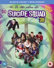 Suicide Squad, Blu-ray BluRay Suicide Squad, Blu-ray BluRay