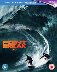 Point Break, Blu-ray BluRay Point Break, Blu-ray BluRay
