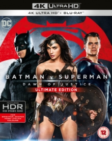 Batman V Superman - Dawn of Justice: Ultimate Edition, Blu-ray BluRay Batman V Superman - Dawn of Justice: Ultimate Edition, Blu-ray BluRay
