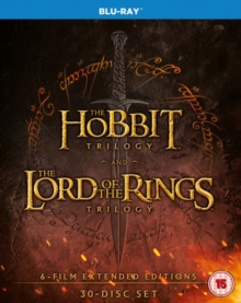 The Hobbit Trilogy/The Lord of the Rings Trilogy: Extended..., Blu-ray BluRay The Hobbit Trilogy/The Lord of the Rings Trilogy: Extended..., Blu-ray BluRay