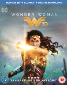 Wonder Woman, Blu-ray BluRay Wonder Woman, Blu-ray BluRay