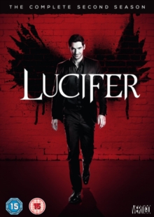 Lucifer: The Complete Second Season, DVD DVD Lucifer: The Complete Second Season, DVD DVD
