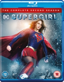 Supergirl: The Complete Second Season, Blu-ray BluRay Supergirl: The Complete Second Season, Blu-ray BluRay