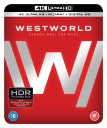 Westworld: Season One - The Maze, Blu-ray BluRay Westworld: Season One - The Maze, Blu-ray BluRay
