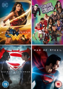 DC 4-film Collection, DVD DVD DC 4-film Collection, DVD DVD