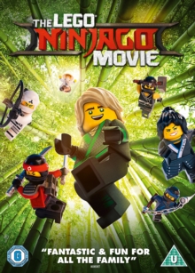 The Lego Ninjago Movie, DVD DVD The Lego Ninjago Movie, DVD DVD