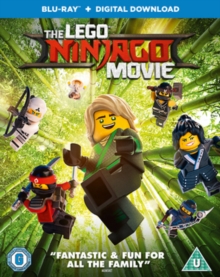 The Lego Ninjago Movie, Blu-ray BluRay The Lego Ninjago Movie, Blu-ray BluRay