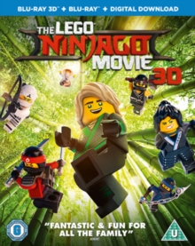 The Lego Ninjago Movie, Blu-ray BluRay The Lego Ninjago Movie, Blu-ray BluRay