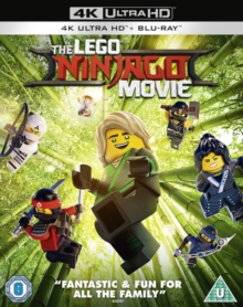 The Lego Ninjago Movie, Blu-ray BluRay The Lego Ninjago Movie, Blu-ray BluRay