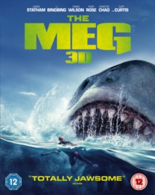 The Meg, Blu-ray BluRay The Meg, Blu-ray BluRay