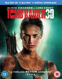 Tomb Raider, Blu-ray BluRay Tomb Raider, Blu-ray BluRay