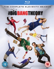 The Big Bang Theory: The Complete Eleventh Season, Blu-ray BluRay The Big Bang Theory: The Complete Eleventh Season, Blu-ray BluRay