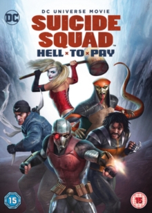 Suicide Squad: Hell to Pay, DVD DVD Suicide Squad: Hell to Pay, DVD DVD