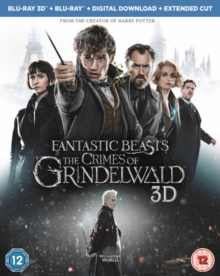 Fantastic Beasts: The Crimes of Grindelwald, Blu-ray BluRay Fantastic Beasts: The Crimes of Grindelwald, Blu-ray BluRay