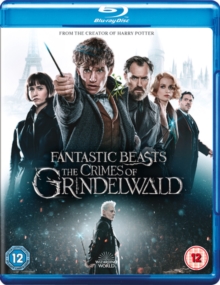 Fantastic Beasts: The Crimes of Grindelwald, Blu-ray BluRay Fantastic Beasts: The Crimes of Grindelwald, Blu-ray BluRay