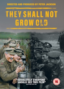 They Shall Not Grow Old, DVD DVD They Shall Not Grow Old, DVD DVD