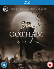 Gotham: The Fifth and Final Season, Blu-ray BluRay Gotham: The Fifth and Final Season, Blu-ray BluRay