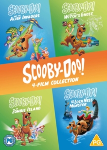 Scooby-Doo!: 4-film Collection