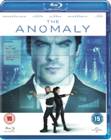 The Anomaly, Blu-ray BluRay The Anomaly, Blu-ray BluRay