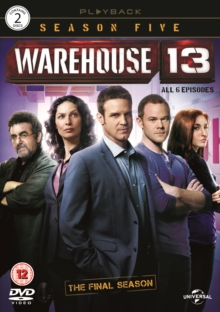 Warehouse 13: Season 5, DVD DVD Warehouse 13: Season 5, DVD DVD