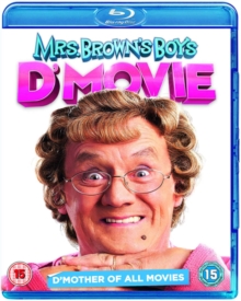 Mrs Brown's Boys D'movie, Blu-ray BluRay Mrs Brown's Boys D'movie, Blu-ray BluRay