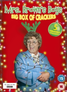 Mrs Brown's Boys: Christmas Specials 2011-2013, DVD DVD Mrs Brown's Boys: Christmas Specials 2011-2013, DVD DVD