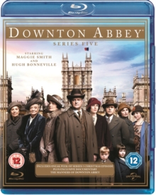 Downton Abbey: Series 5, Blu-ray BluRay Downton Abbey: Series 5, Blu-ray BluRay