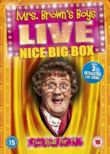 Mrs Brown's Boys: Live Tour Collection, DVD DVD Mrs Brown's Boys: Live Tour Collection, DVD DVD