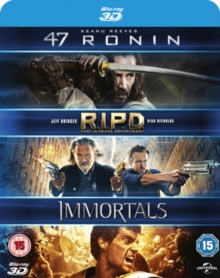 47 Ronin/RIPD/Immortals, Blu-ray BluRay 47 Ronin/RIPD/Immortals, Blu-ray BluRay
