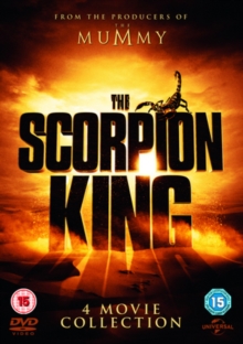 The Scorpion King: 4-movie Collection, DVD DVD The Scorpion King: 4-movie Collection, DVD DVD
