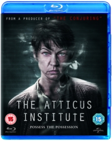 The Atticus Institute, Blu-ray BluRay The Atticus Institute, Blu-ray BluRay