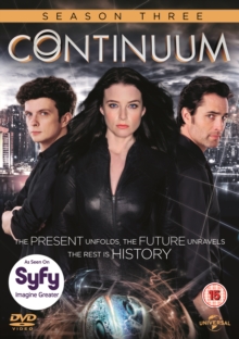 Continuum: Season 3, DVD DVD Continuum: Season 3, DVD DVD