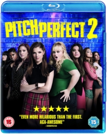 Pitch Perfect 2, Blu-ray BluRay Pitch Perfect 2, Blu-ray BluRay