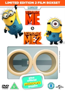 Despicable Me/Despicable Me 2, DVD DVD Despicable Me/Despicable Me 2, DVD DVD