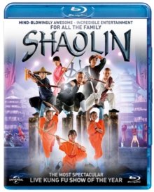 Shaolin, Blu-ray BluRay Shaolin, Blu-ray BluRay
