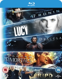 47 Ronin/R.I.P.D./Immortals/Dracula Untold/Lucy, Blu-ray BluRay 47 Ronin/R.I.P.D./Immortals/Dracula Untold/Lucy, Blu-ray BluRay