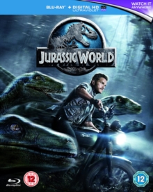 Jurassic World, Blu-ray BluRay Jurassic World, Blu-ray BluRay