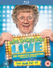 Mrs Brown's Boys: Live 2012-2015, Blu-ray BluRay Mrs Brown's Boys: Live 2012-2015, Blu-ray BluRay