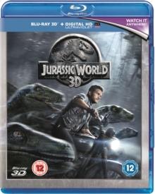 Jurassic World, Blu-ray BluRay Jurassic World, Blu-ray BluRay