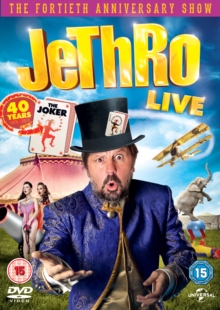 Jethro: Live - 40 Years the Joker, DVD DVD Jethro: Live - 40 Years the Joker, DVD DVD