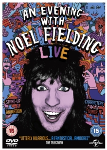 An Evening With Noel Fielding, DVD DVD An Evening With Noel Fielding, DVD DVD