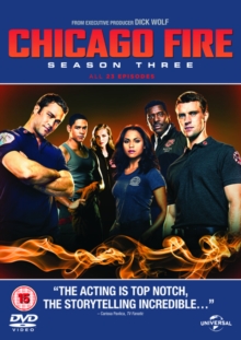 Chicago Fire: Season Three, DVD DVD Chicago Fire: Season Three, DVD DVD