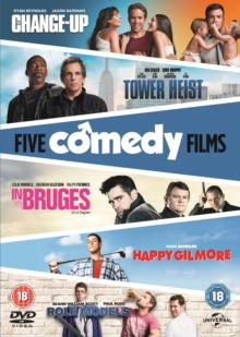 The Change-up/Tower Heist/Happy Gilmore/In Bruges/Role Models, DVD DVD The Change-up/Tower Heist/Happy Gilmore/In Bruges/Role Models, DVD DVD