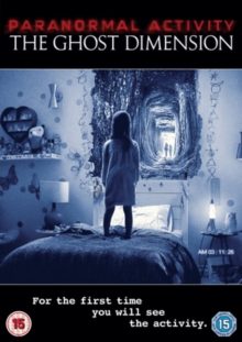 Paranormal Activity: The Ghost Dimension, DVD DVD Paranormal Activity: The Ghost Dimension, DVD DVD
