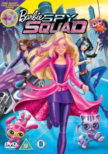 Barbie Spy Squad, DVD DVD Barbie Spy Squad, DVD DVD